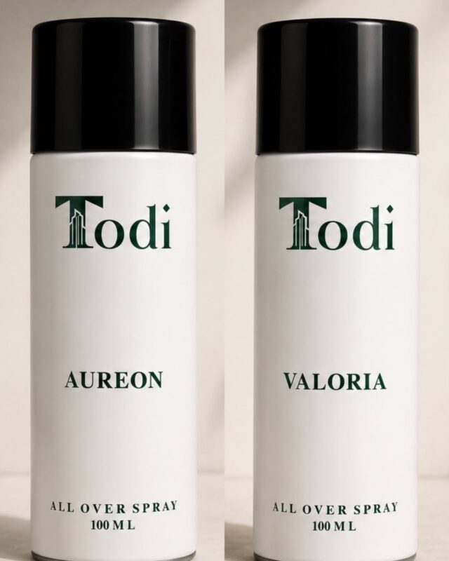 Todi عرض الاثنين All Over Spray
